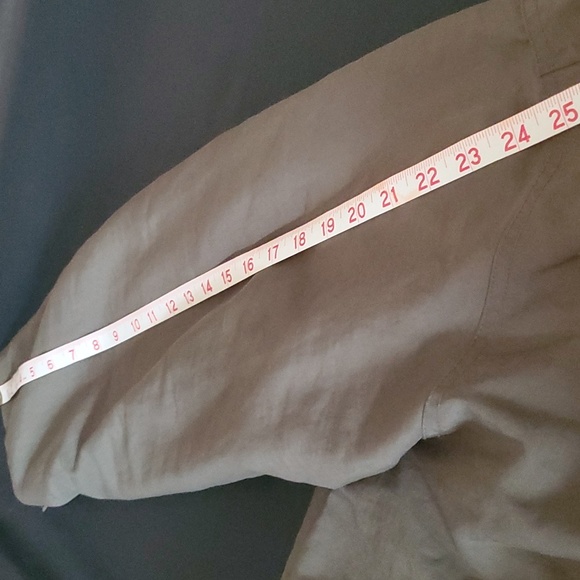 Old Navy Men's Large Outerwear Jacket, Army Green color, Great Used condition 💚 - Picture 11 of 11